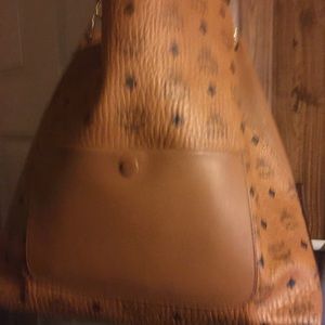 Authentic Mcm tote bag